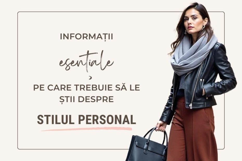 stilul personal