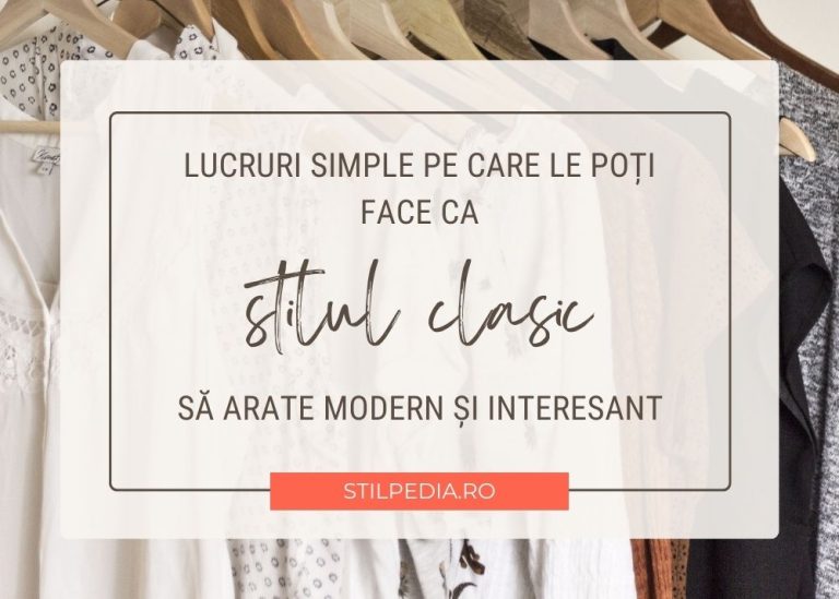 Stilul Clasic