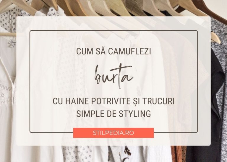 Stilpedia - Trucuri pentru a ascunde burta