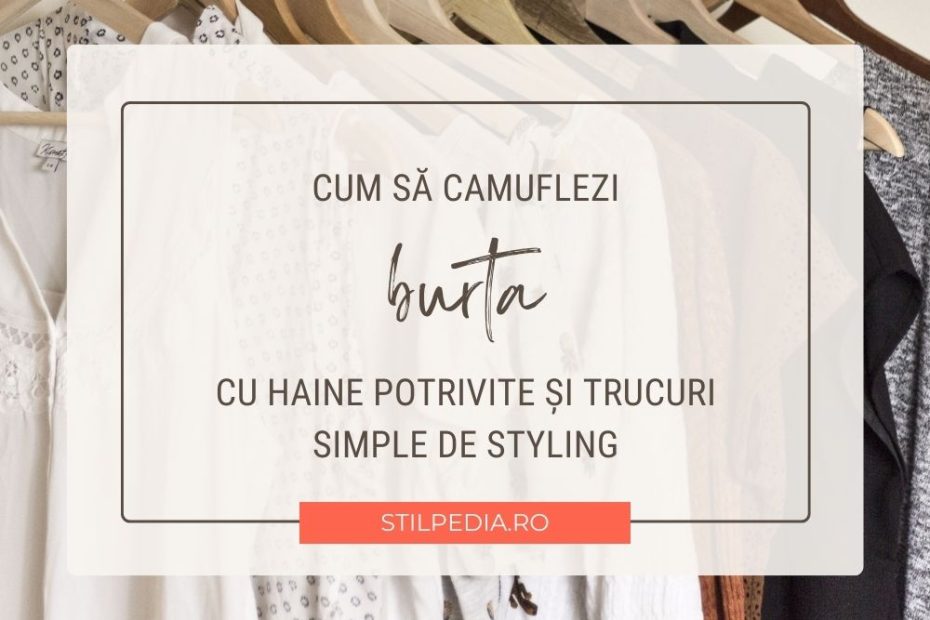 Stilpedia - Trucuri pentru a ascunde burta