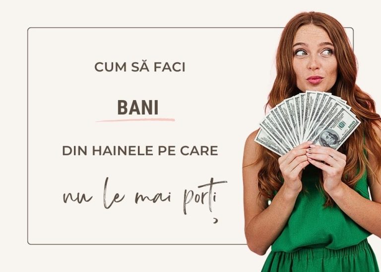 Cum sa-ti vinzi hainele pe Vinted