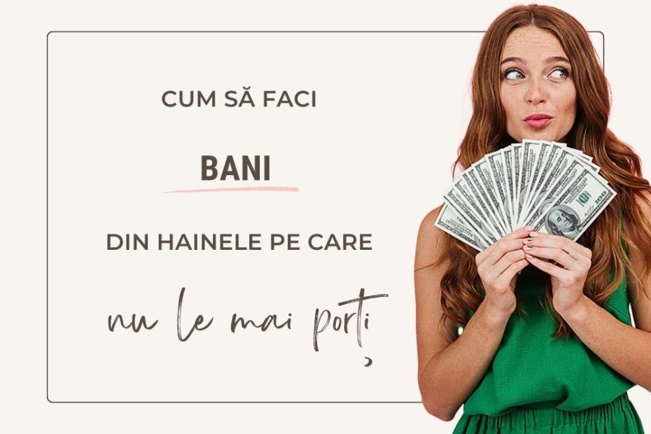 Cum sa-ti vinzi hainele pe Vinted