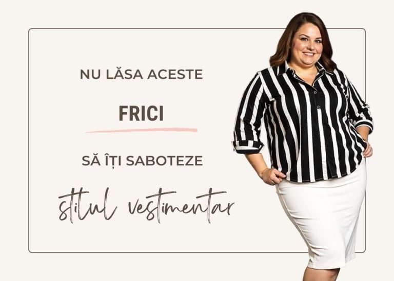 Frici care sabotează stilul