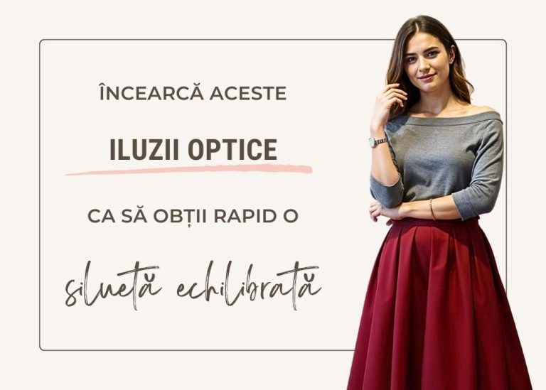 Iluzia optică vestimentară