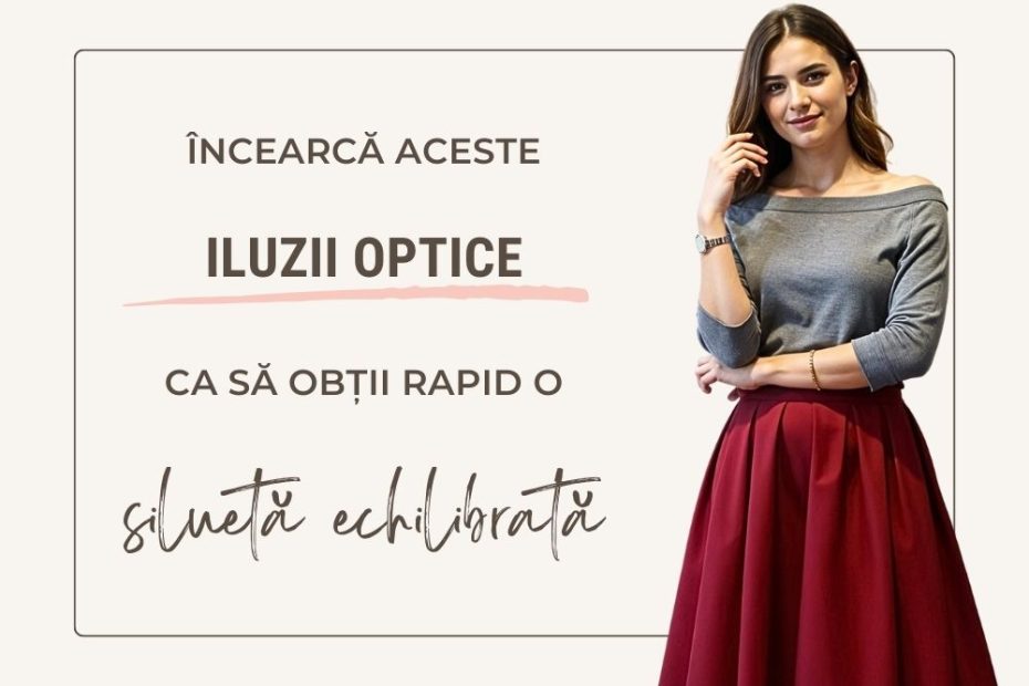 Iluzia optică vestimentară