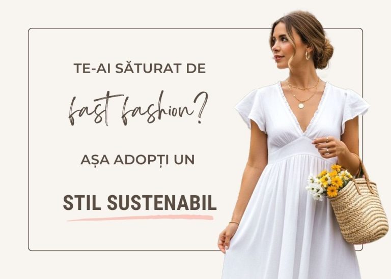 Stil vestimentar sustenabil