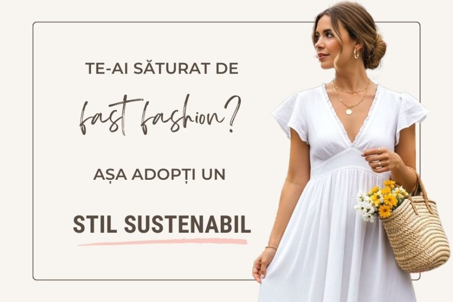 Stil vestimentar sustenabil