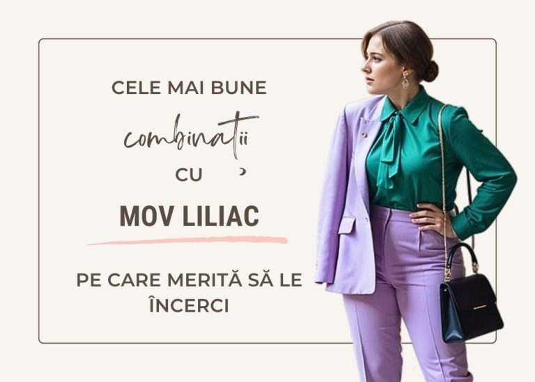 Culoarea mov liliac