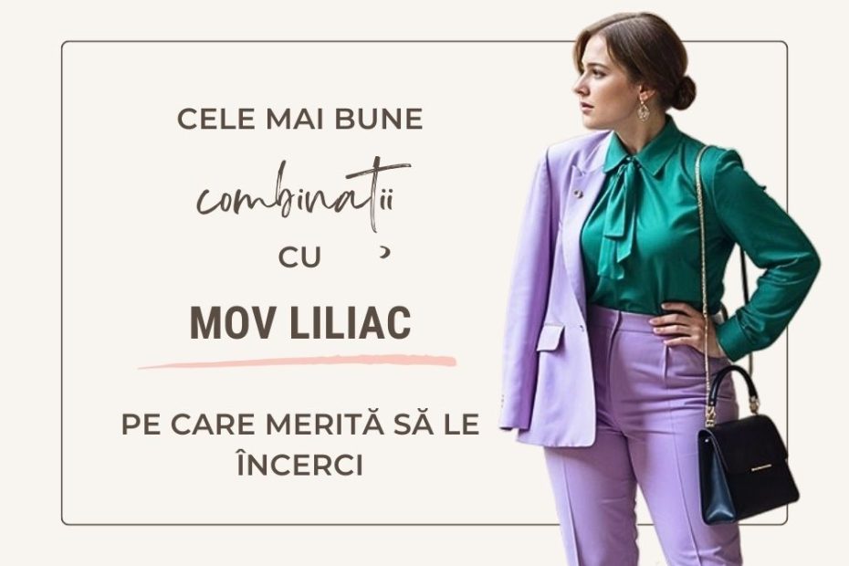 Culoarea mov liliac