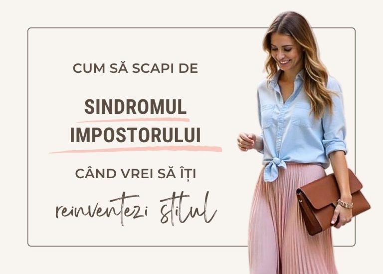 sindromul impostorului în vestimentație