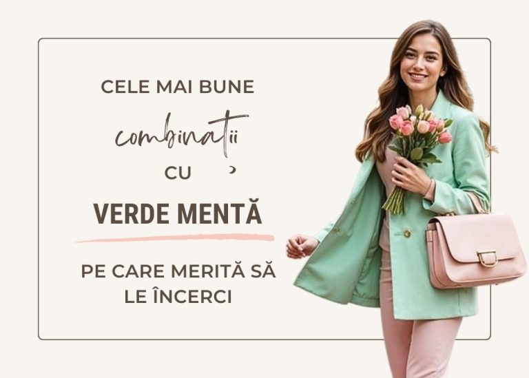 culoarea verde mentă