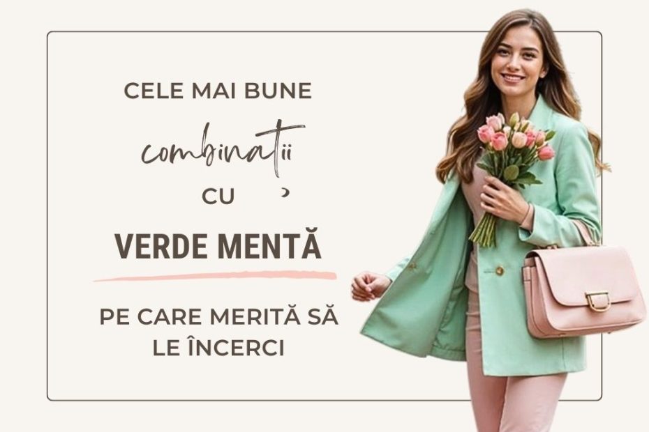 culoarea verde mentă