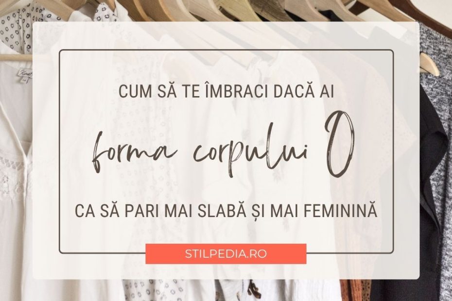 Forma corpului O, mar, ovala