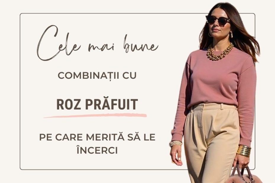 Culoarea roz prăfuit