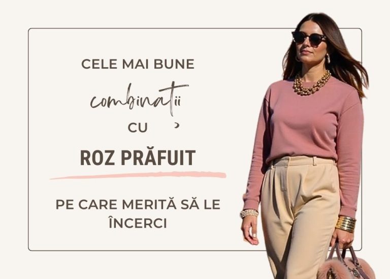 Culoarea roz prăfuit