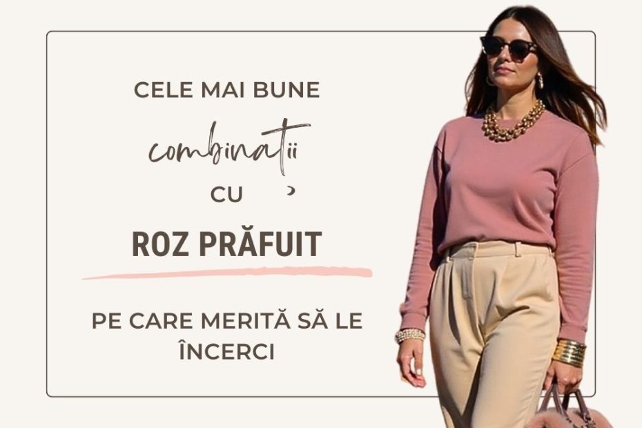 Culoarea roz prăfuit