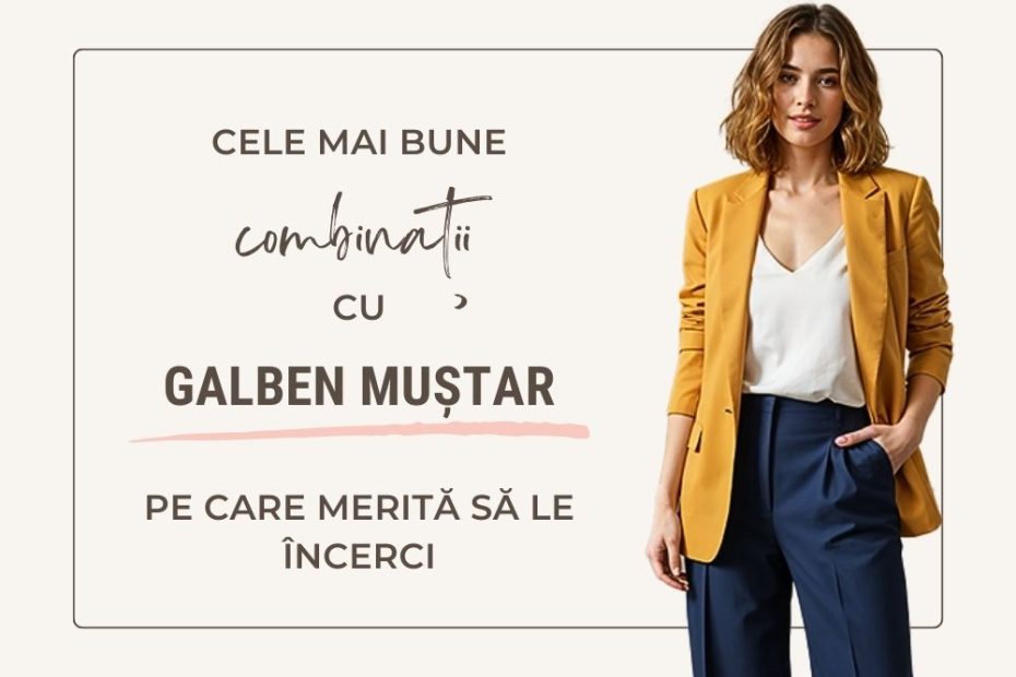 Culoarea galben muștar