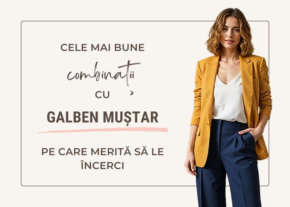 Culoarea galben muștar