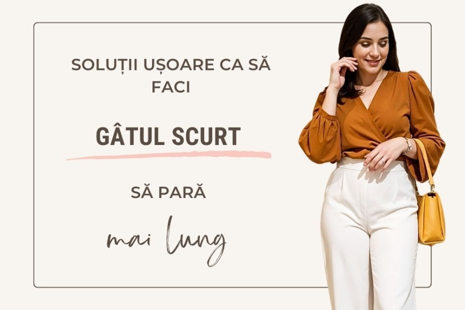 Stilpedia - Gâtul scurt