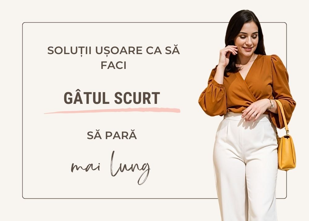 Stilpedia - Gâtul scurt