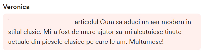 Stilpedia - Feedback 20