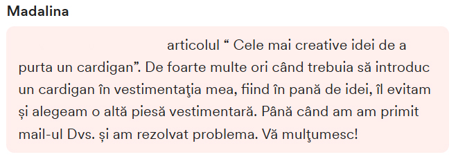 Stilpedia - Feedback 22