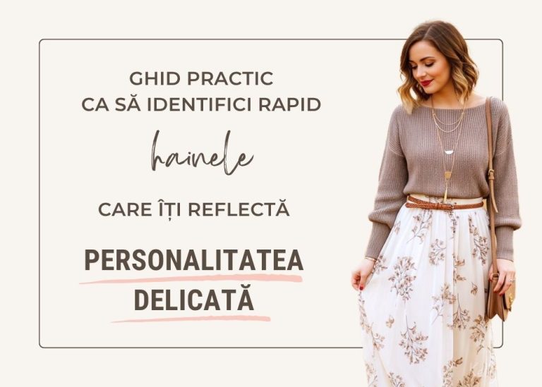 Stilpedia - Personalitate delicata