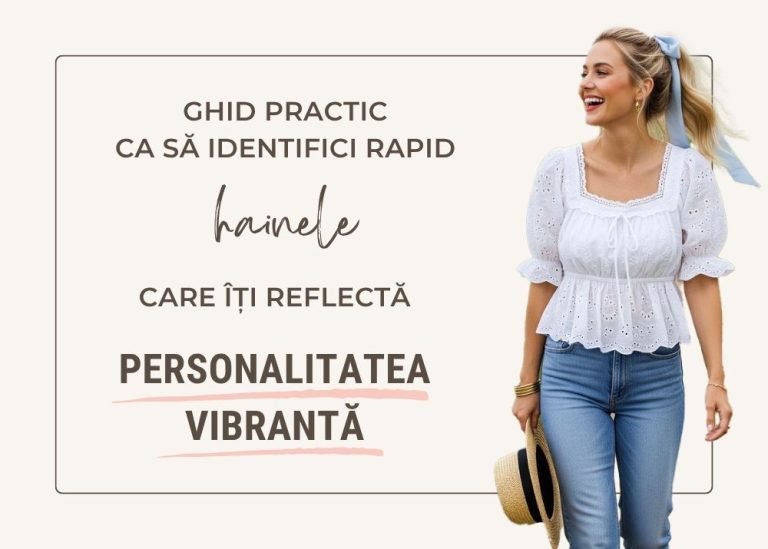 Personalitate vibrantă