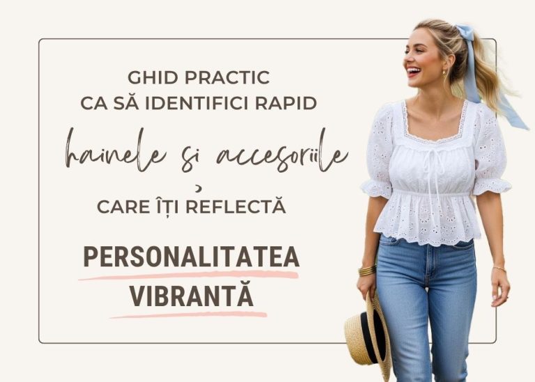 Personalitate vibrantă