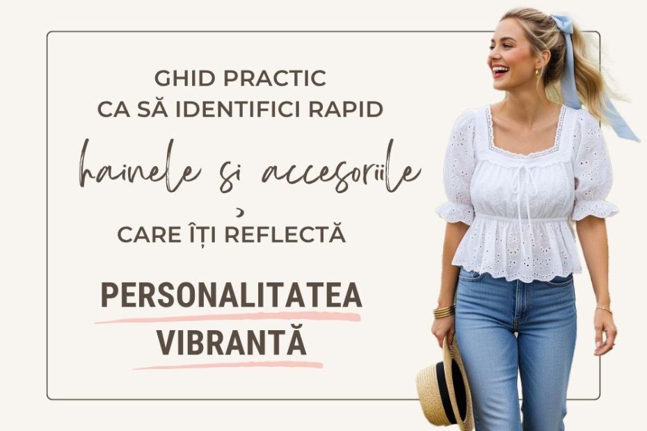 Personalitate vibrantă