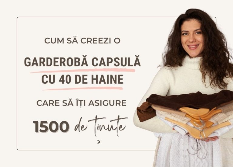 Garderoba capsulă