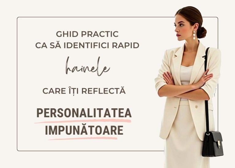 Personalitate impunătoare